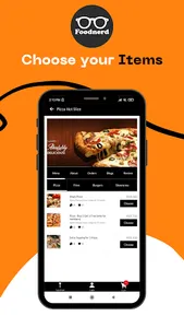 Foodnerd - Food Delivery App screenshot 1