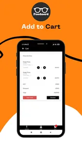 Foodnerd - Food Delivery App screenshot 2