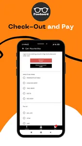 Foodnerd - Food Delivery App screenshot 3