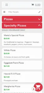 Princess Maria's 2 Pizza screenshot 2