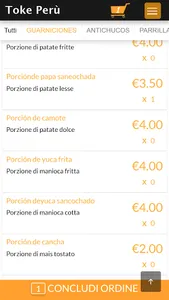 Toke Perù screenshot 1
