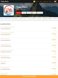 Toke Perù screenshot 3