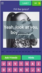 Ariana Grande Trivia screenshot 1