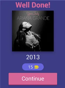 Ariana Grande Trivia screenshot 10