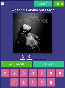 Ariana Grande Trivia screenshot 11