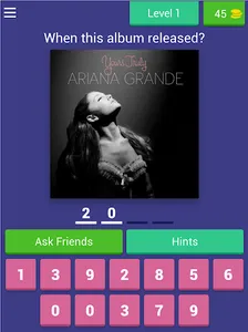 Ariana Grande Trivia screenshot 17