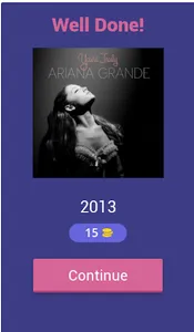 Ariana Grande Trivia screenshot 2