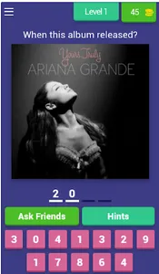Ariana Grande Trivia screenshot 3