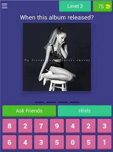 Ariana Grande Trivia screenshot 8