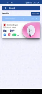 Menu Scanner Admin screenshot 6