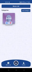 Menu Scanner Admin screenshot 7