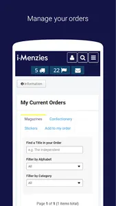 i-Menzies screenshot 1