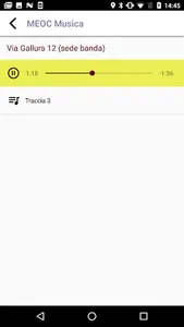 MEOC Musica screenshot 2