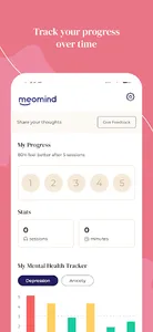 Meomind - Therapy Anytime screenshot 7