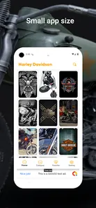 Harley Davidson HD Wallpapers screenshot 2