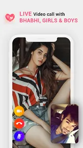 Indian Girls Video Call - Live screenshot 0