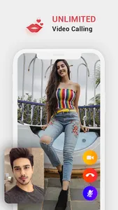 Indian Girls Video Call - Live screenshot 1