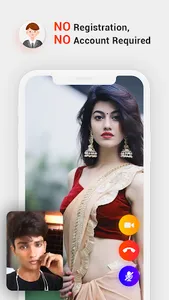 Indian Girls Video Call - Live screenshot 5