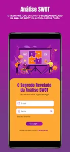 Análise SWOT screenshot 0