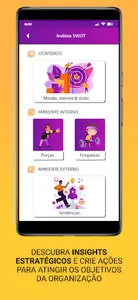 Análise SWOT screenshot 3