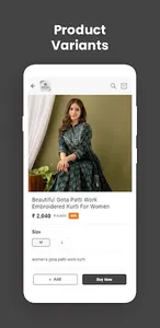 Pehnava Emporium Online Shop screenshot 2