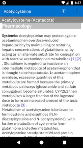 Micromedex NeoFax Reference screenshot 2