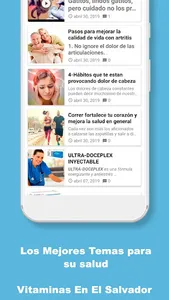 Vitaminas En El Salvador App screenshot 2