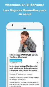 Vitaminas En El Salvador App screenshot 3