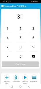 Calculadora MP PointBlue screenshot 0