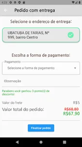 Mercado Baratão screenshot 0