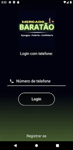 Mercado Baratão screenshot 2