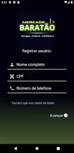 Mercado Baratão screenshot 3