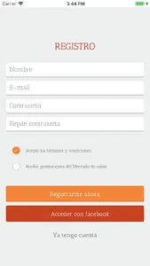 Mercado Colón App screenshot 0