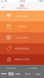 Mercado Colón App screenshot 2