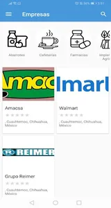Mercado Mapa screenshot 1