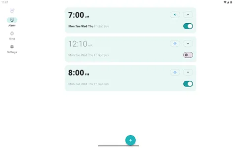 Sleepo: Minimalist alarm clock screenshot 12
