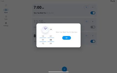 Sleepo: Minimalist alarm clock screenshot 13