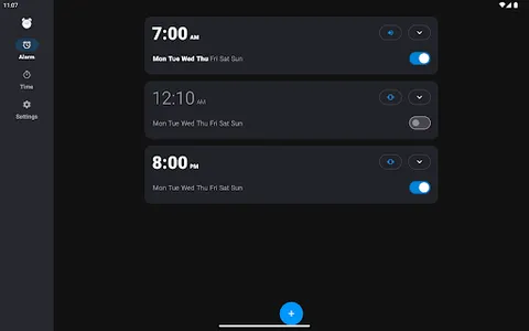 Sleepo: Minimalist alarm clock screenshot 14
