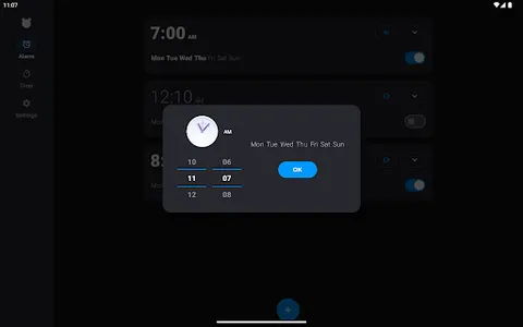 Sleepo: Minimalist alarm clock screenshot 15