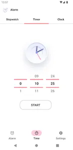 Sleepo: Minimalist alarm clock screenshot 2