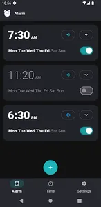 Sleepo: Minimalist alarm clock screenshot 4