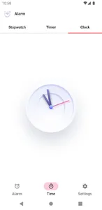 Sleepo: Minimalist alarm clock screenshot 5