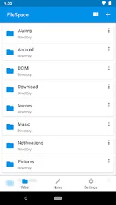 File Manager FS 📂 FileSpace s screenshot 0
