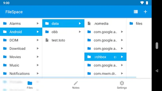 File Manager FS 📂 FileSpace s screenshot 1