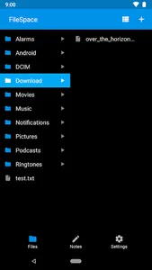 File Manager FS 📂 FileSpace s screenshot 2