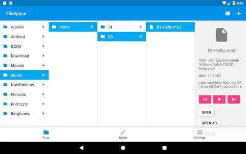 File Manager FS 📂 FileSpace s screenshot 4