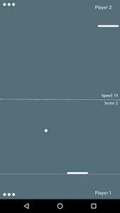 Pong Fader: Multi player retro screenshot 1