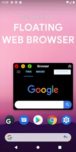 G Web: Focus Internet Browser screenshot 0