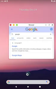G Web: Focus Internet Browser screenshot 10