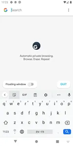 G Web: Focus Internet Browser screenshot 2